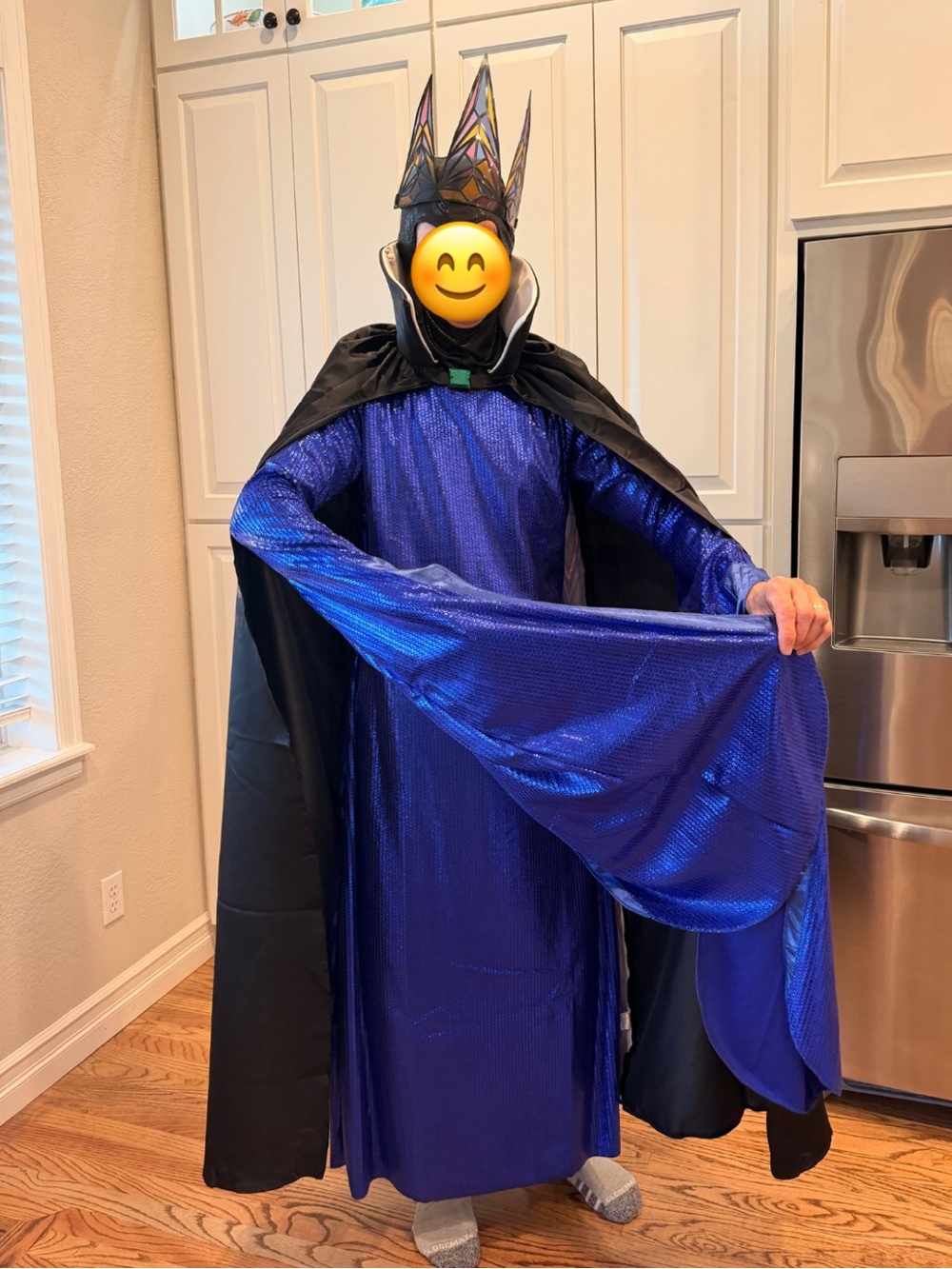Disney Adult Evil Queen Costume - Disney Villains Plus Size Halloween cosplay - Picture 2 of 7